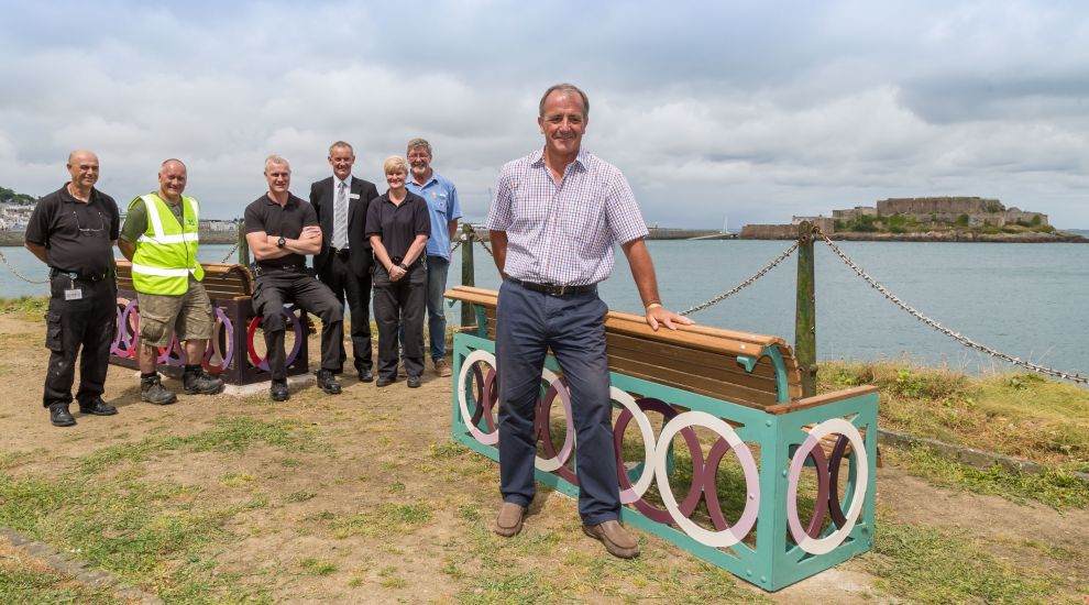 Islands partner with Floral Guernsey and Guernsey Prison for  La Vallette Challenge