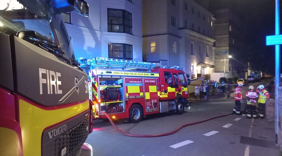 Investigation launched into cause of apartment block fire