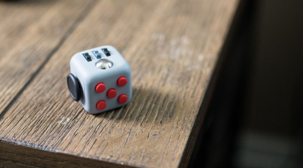 This nifty little cube of fun may help you concentrate better