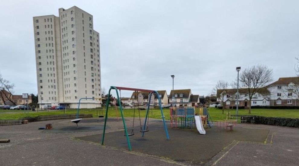 Hopes to upgrade estate playground by summer