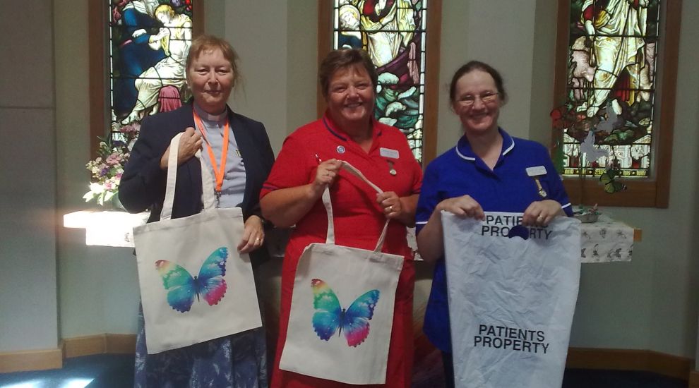 Dignity bags come to General Hospital