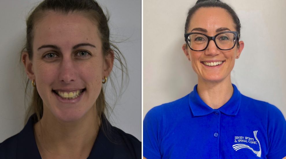 Clinicians appointed at Jersey Sports and Spinal