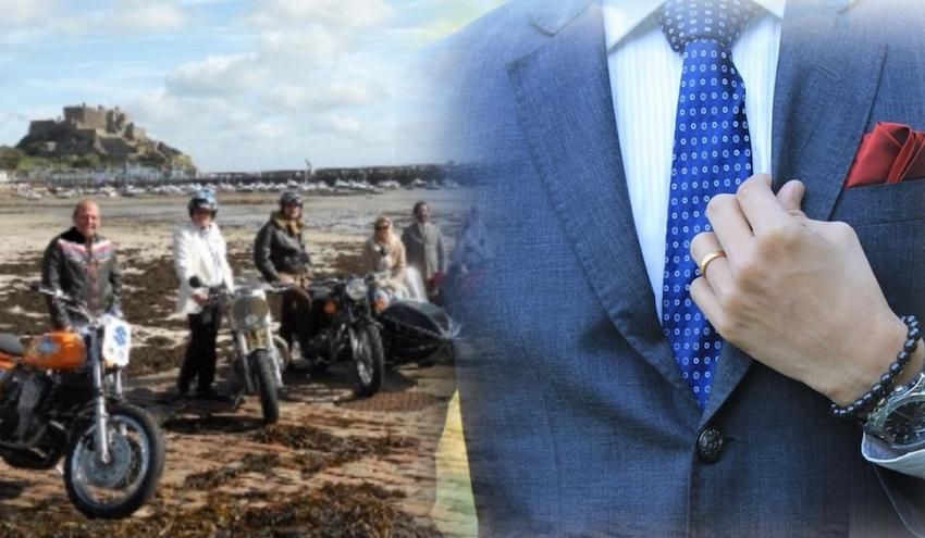 Jersey gentlefolk join worldwide dapper ride