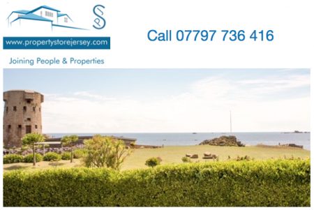 Best Sea views looking out to La Rocque by Property Store Jersey 