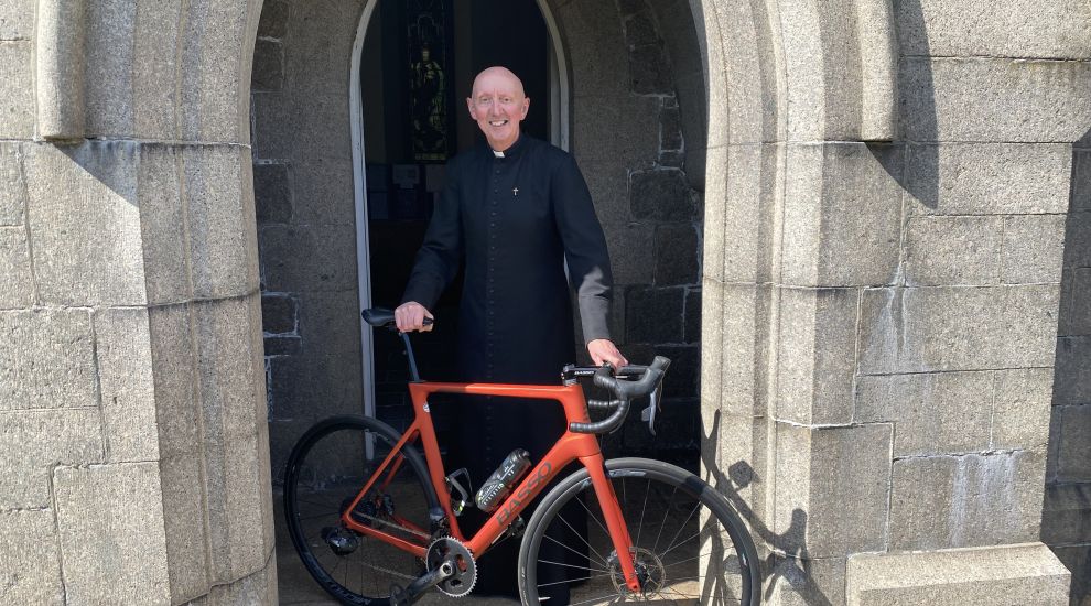 Jersey priest to take on almighty cycle challenge