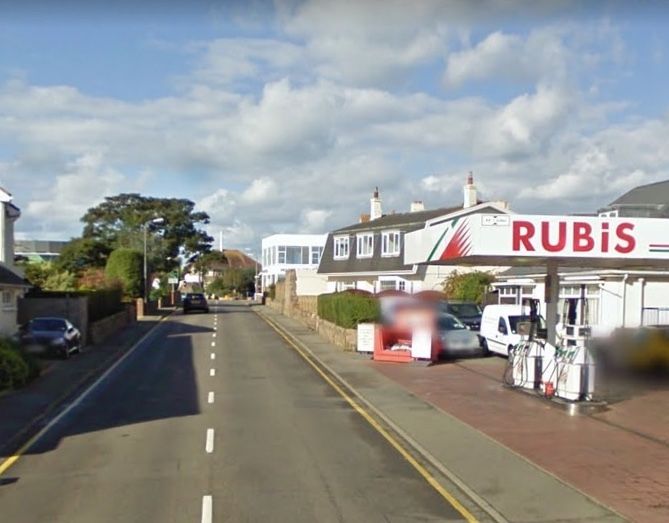 Pedestrians hospitalised after St. Brelade collision