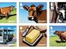 Dairy farmers latest to be celebrated in commemorative stamp set