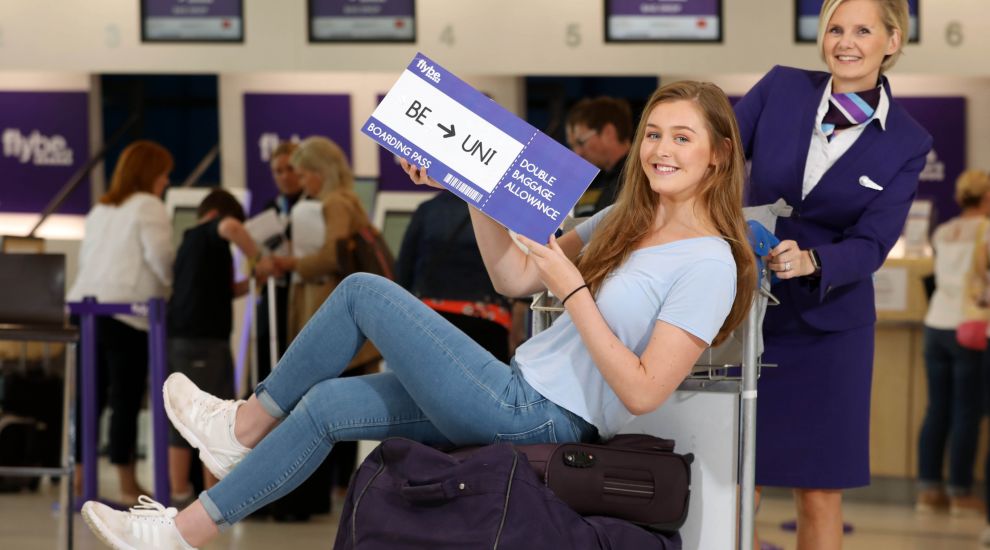 Flybe’s double bonus offer to students on the move