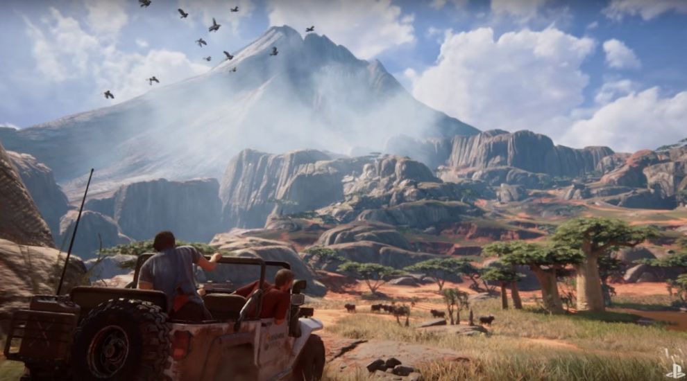 The Uncharted 4 story trailer is here