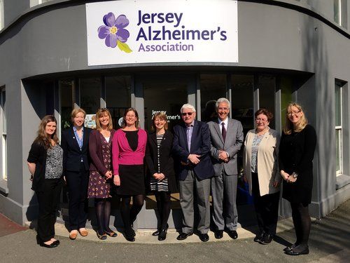 Crestbridge staff to support Jersey Alzheimer’s Association