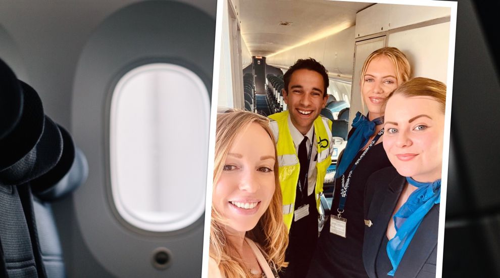 Ibiza-Jersey traveller gets private jet experience...by accident