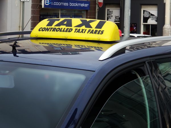 Rank taxis target fares charged by 