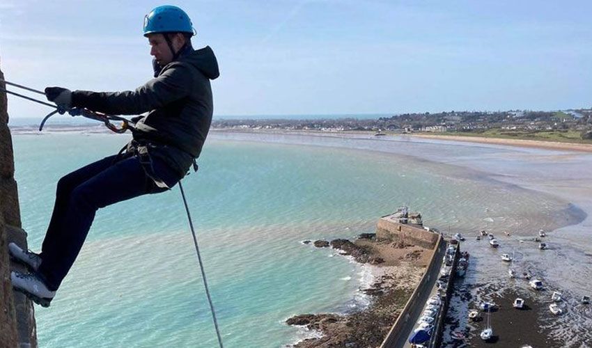 Head for heights? Abseil for charity!