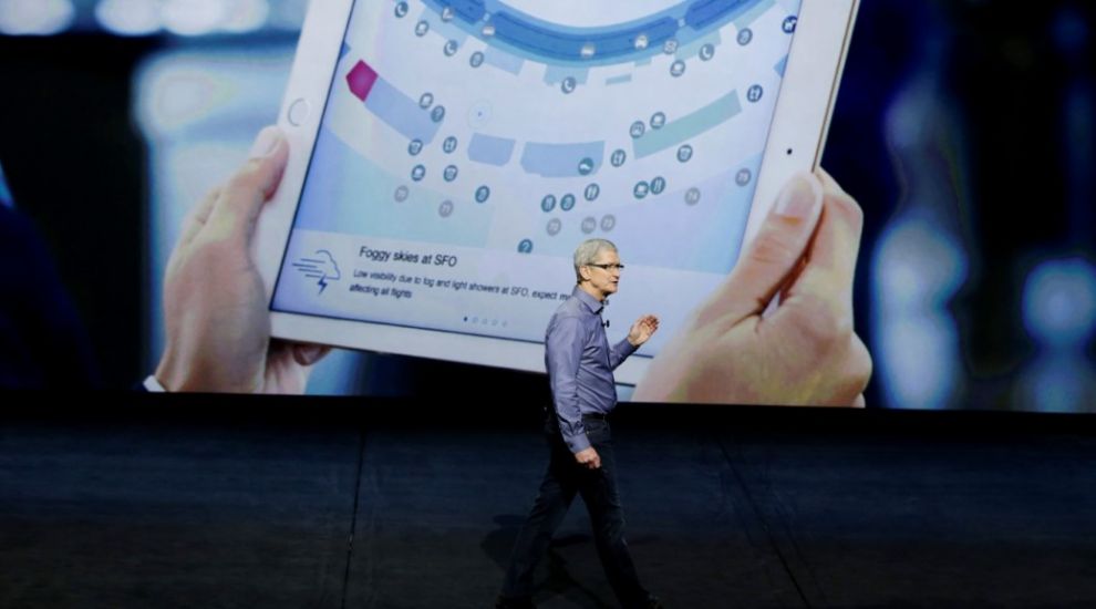 Apple unveils a bigger and better iPad Pro