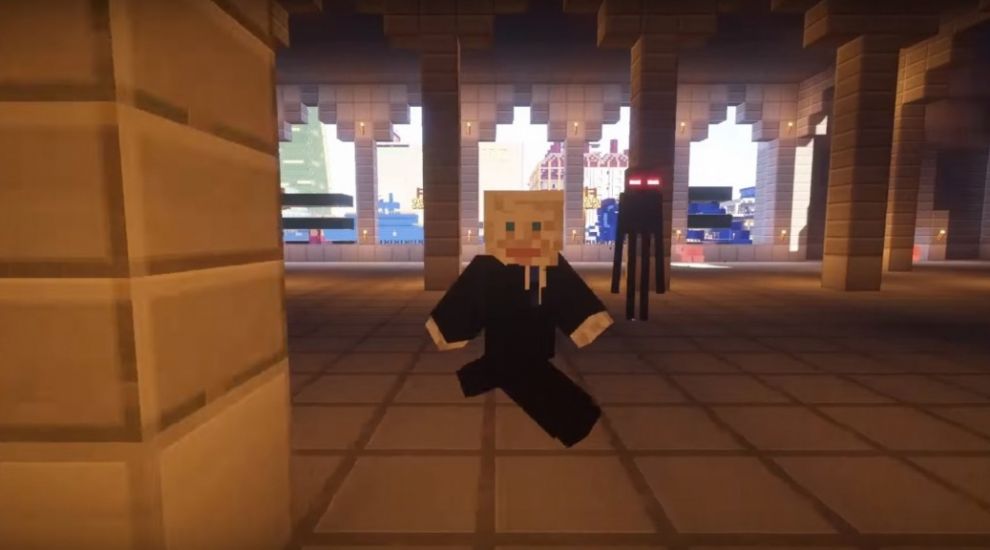 Boris Johnson appears as a Minecraft character to launch London Games Festival