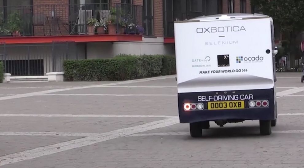 Ocado has launched the UK’s first self-driving grocery delivery service