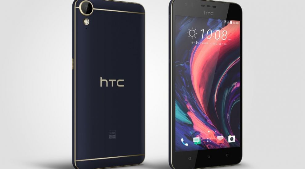 This is HTC's brand new Desire 10