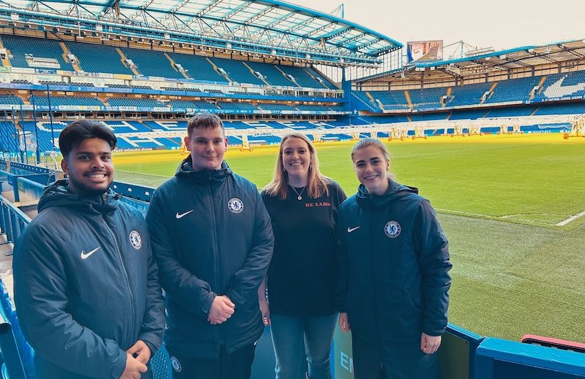 Islander takes women's safety campaign to Chelsea FC