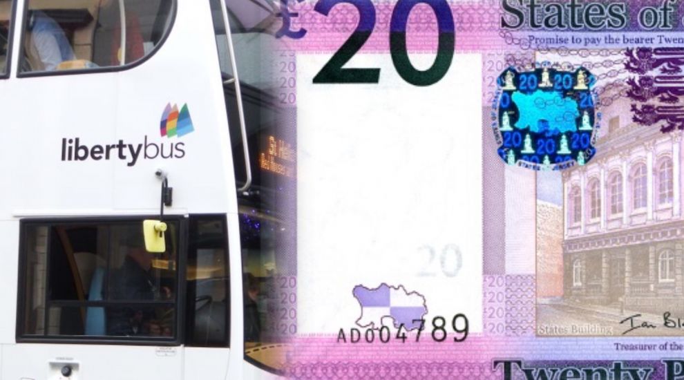 £20 bus passes for U18s predicted to arrive on time