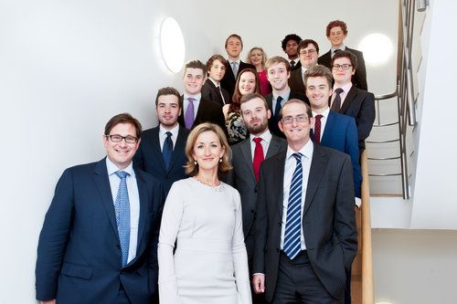 Trainees start contracts with Deloitte