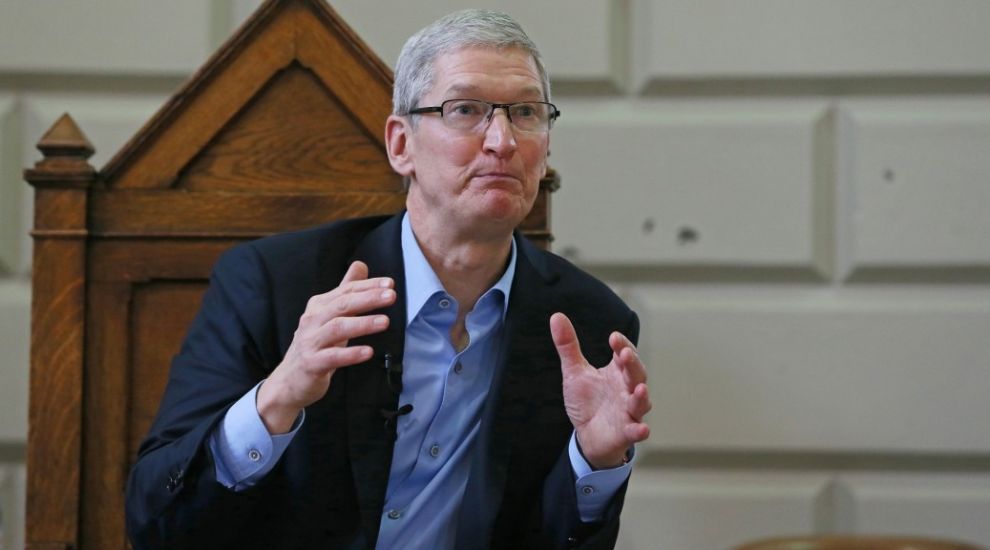 Tim Cook isn't backing down over the snooper's charter