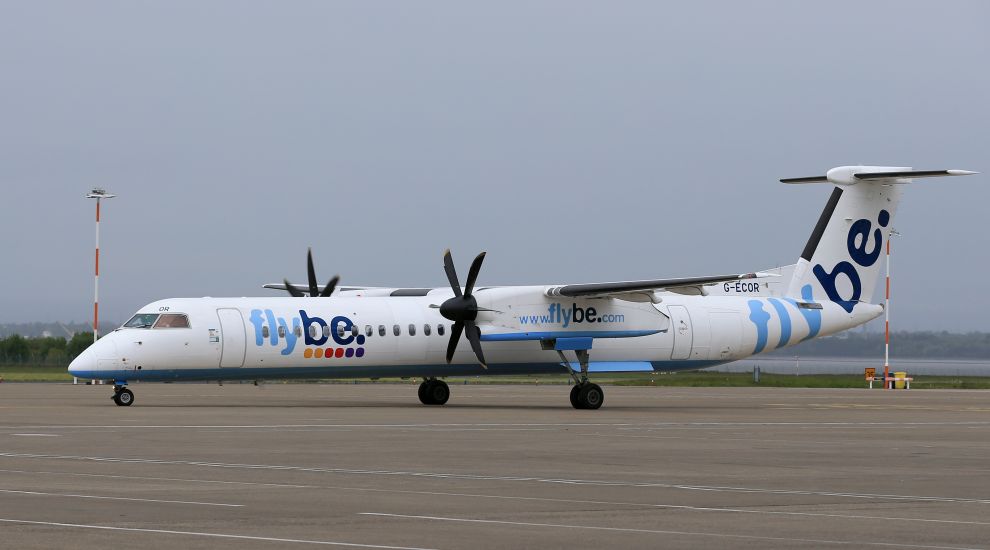 Flybe co-pilot suffers seizure during Inverness-Jersey flight