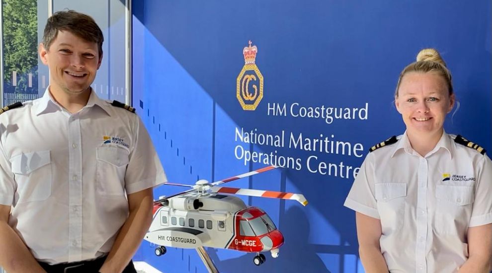 Acting Harbour Masters gain search and rescue qualifications