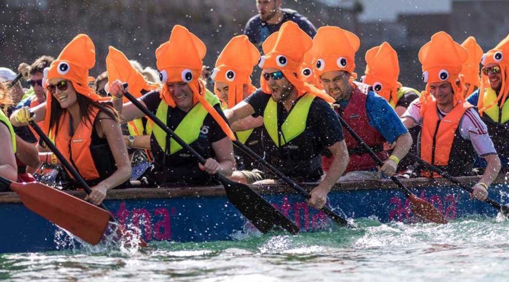 Dragon boats return to Jersey for 20th year