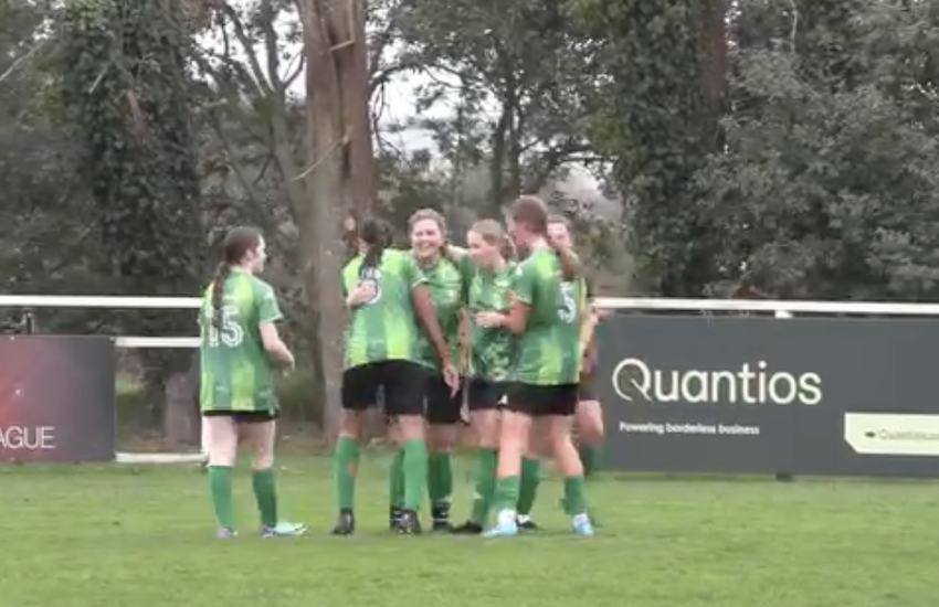 Guernsey women dominate in first appearance in Jersey league