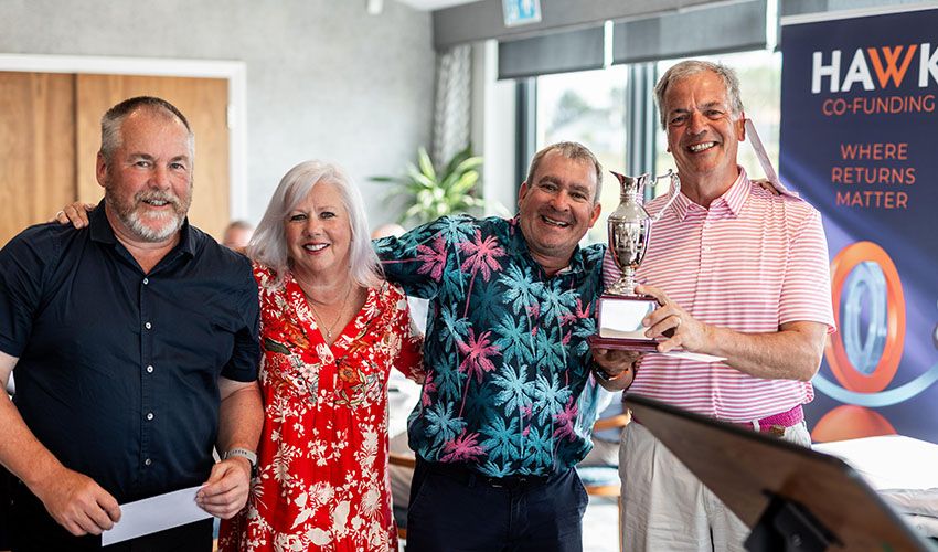 Generous Golfers raise over £20,000 for Jersey Cheshire Home