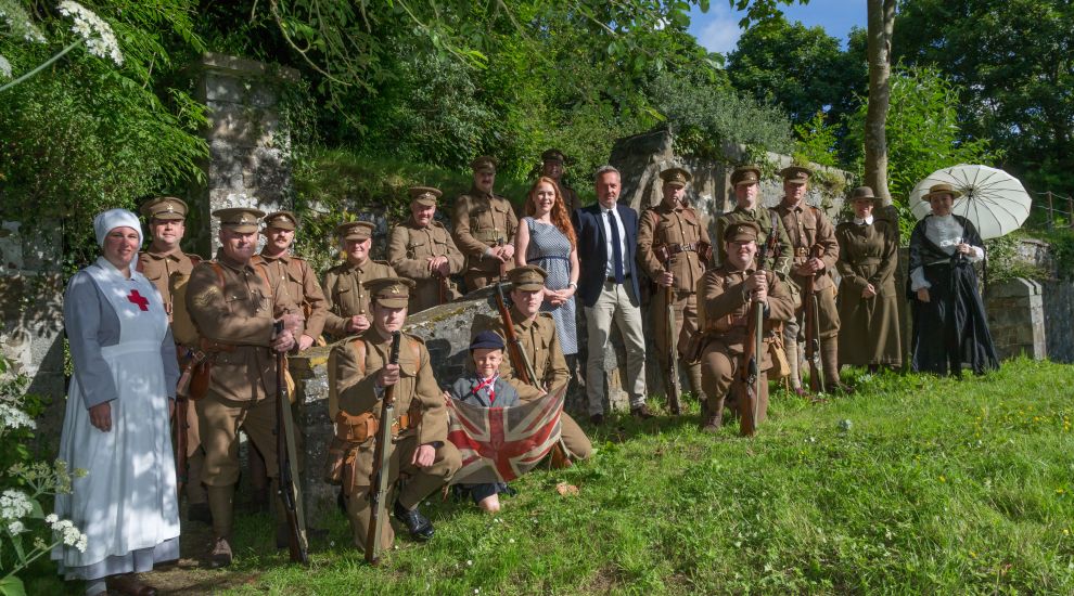 Guernsey history coming to life thanks to support from Ravenscroft