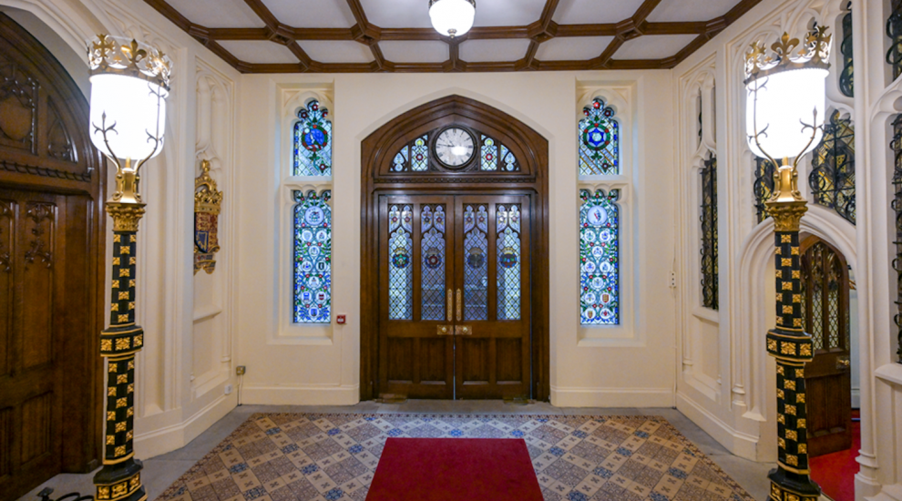 Commons Speaker's new stained glass window marks 