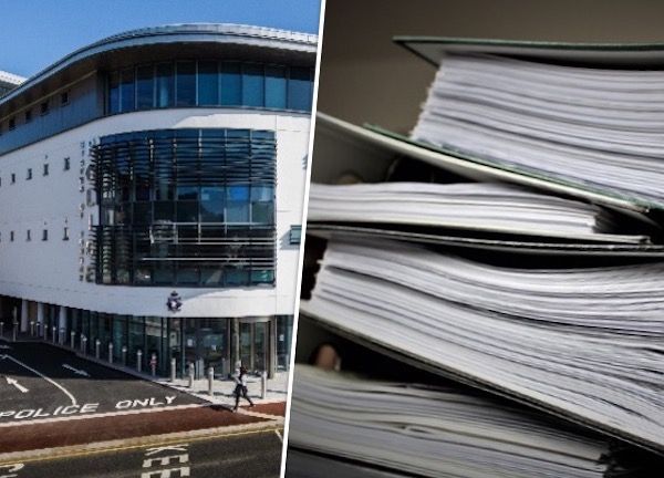 Police need 1.3km of shelves for paperwork