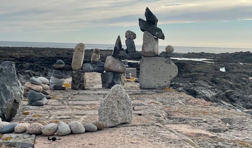 A balanced argument: should stacked stones be left or returned to nature?