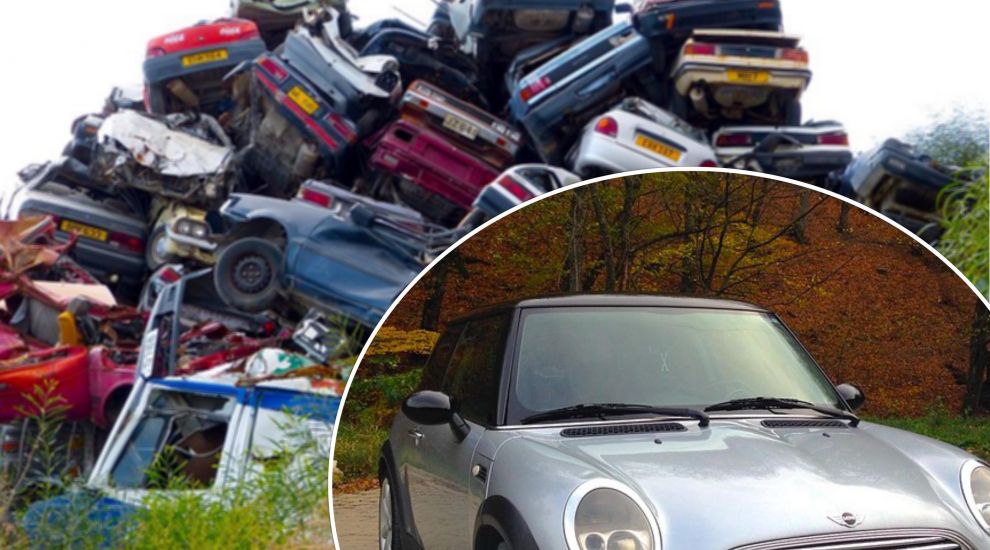 Mini Cooper behind massive drugs haul gets sent to scrap