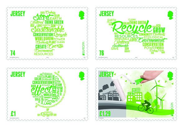 ‘Think Green’ with Jersey Post’s latest stamps