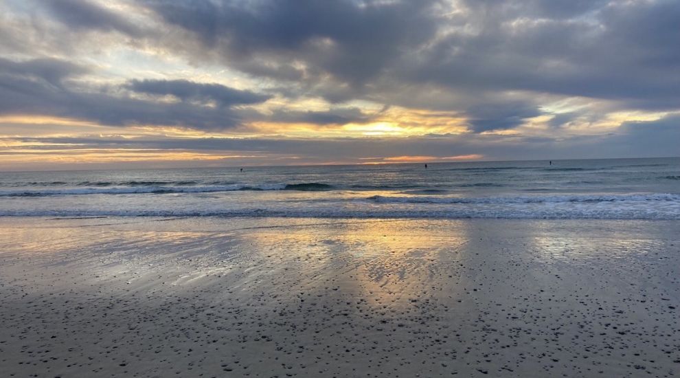 PLAY: Mindful Puzzle... Sunset at St. Ouen