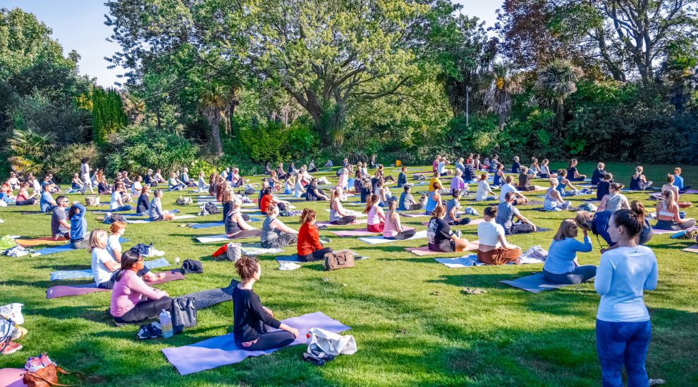 FOCUS: Jersey's blossoming outdoor yoga scene