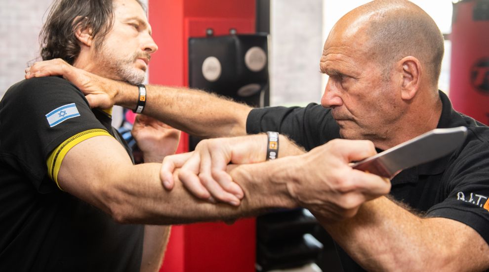 LISTEN: Fighting to win – A Krav Maga masterclass with Eyal Yanilov