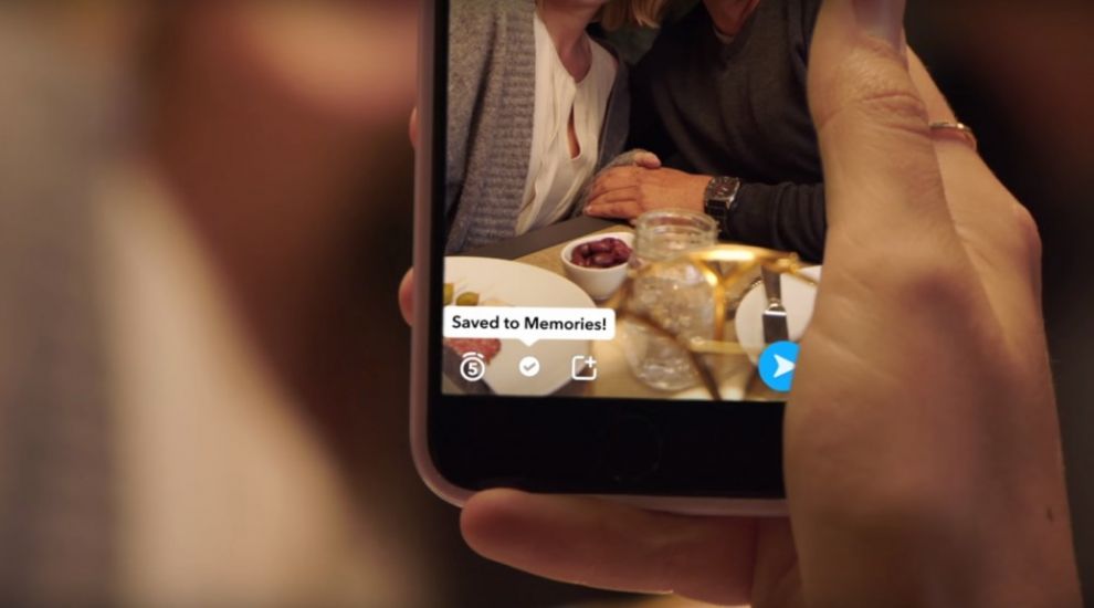 Snapchat introduces Memories - a feature that completely changes what Snapchat is