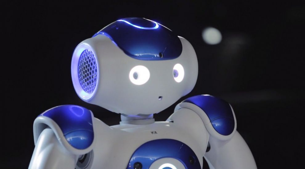 These robots took part in an opera but it sounds like singing lessons are required