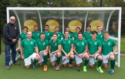 New dugouts at the hockey club thanks to Sure support