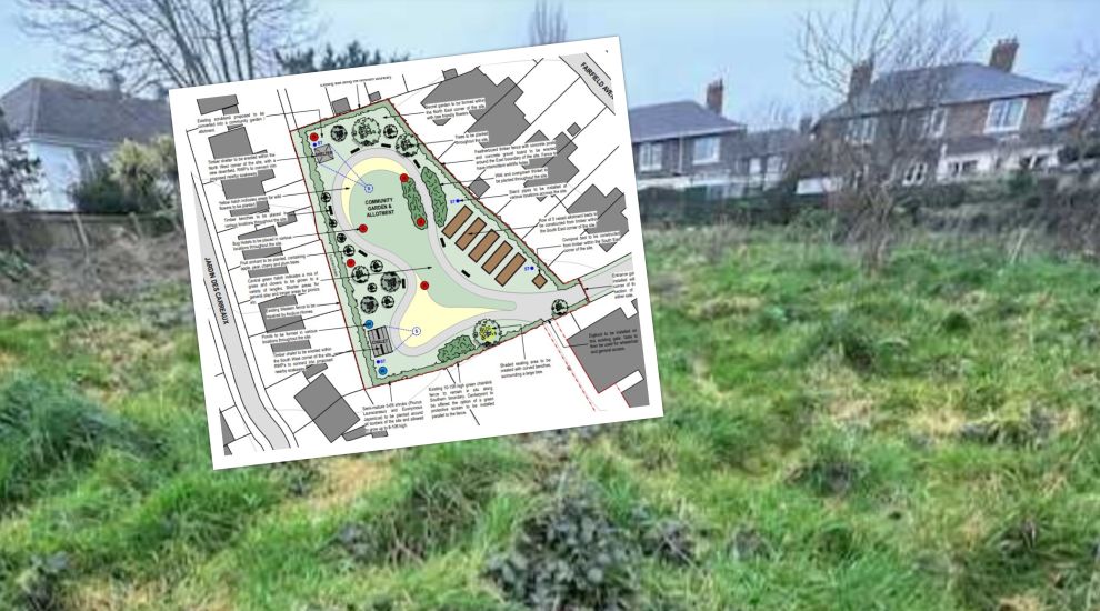 Fresh bid to transform St Helier scrubland into community garden