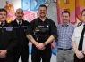 Local police officers 'grow a Mo' for Rock2Recovery