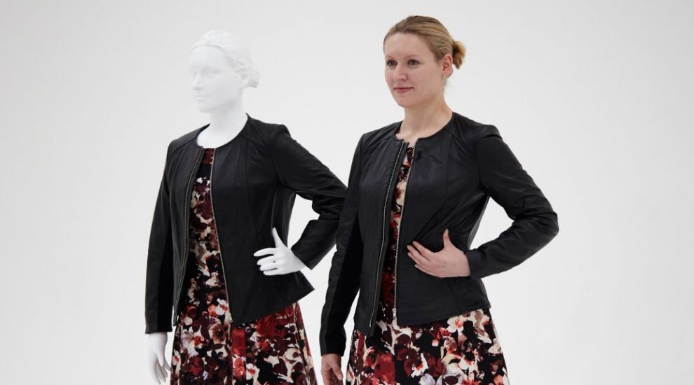 A fashion brand has 3D-printed a size 14 mannequin based on a real person