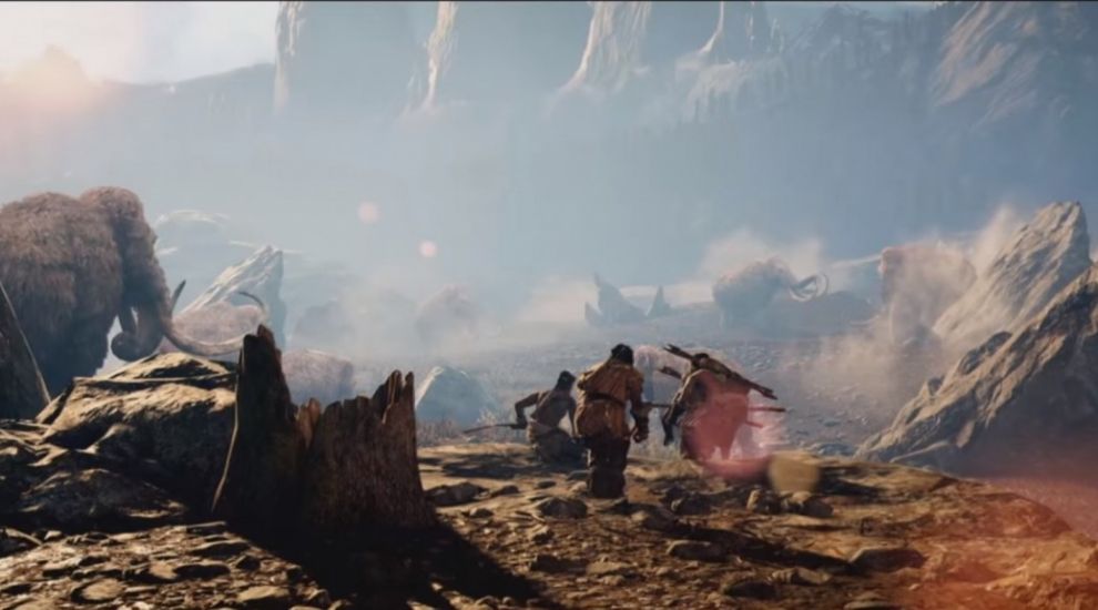 The new Far Cry Primal trailer shows the epic side of the stone age