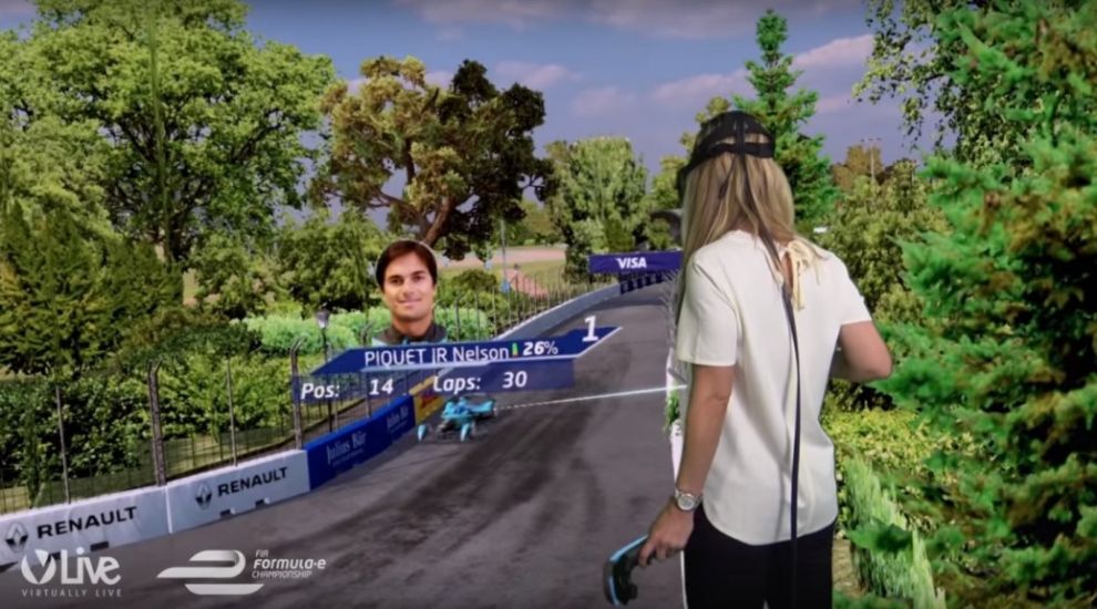 Formula E's new virtual reality experience could be the future of sporting highlights