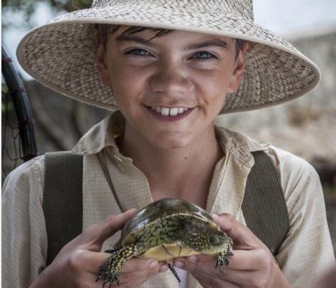 Young star of The Durrells takes on new role as charity's ambassador