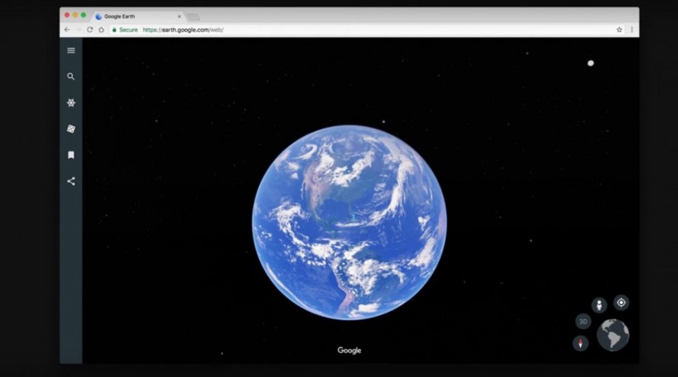 Google Earth has been updated and looks better than ever