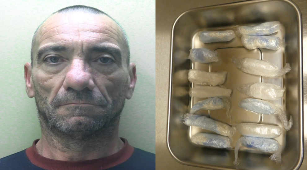 Underwear cocaine smuggler jailed for over seven years